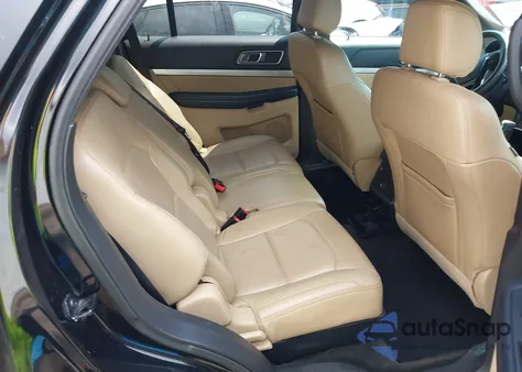 2016 Ford Explorer Xlt from USA, damaged, VIN 1FM5K8D88GGA93152